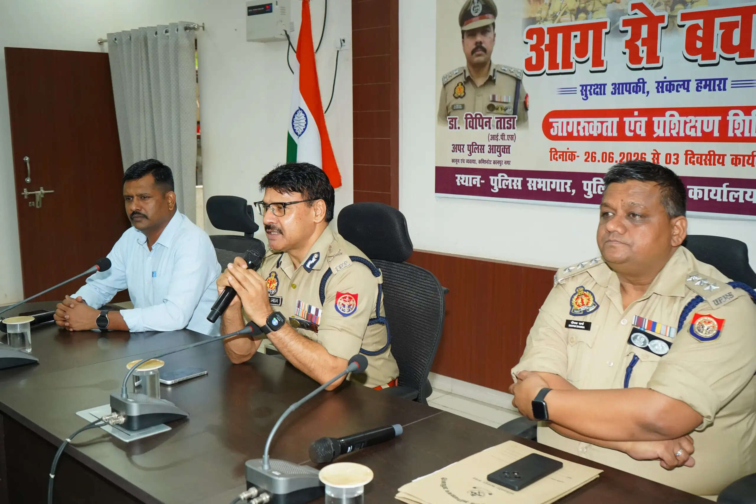 आपदा के समय सतर्कता और त्वरित कार्रवाई से बचाई जा सकती हैं जानें : महेश कुमार