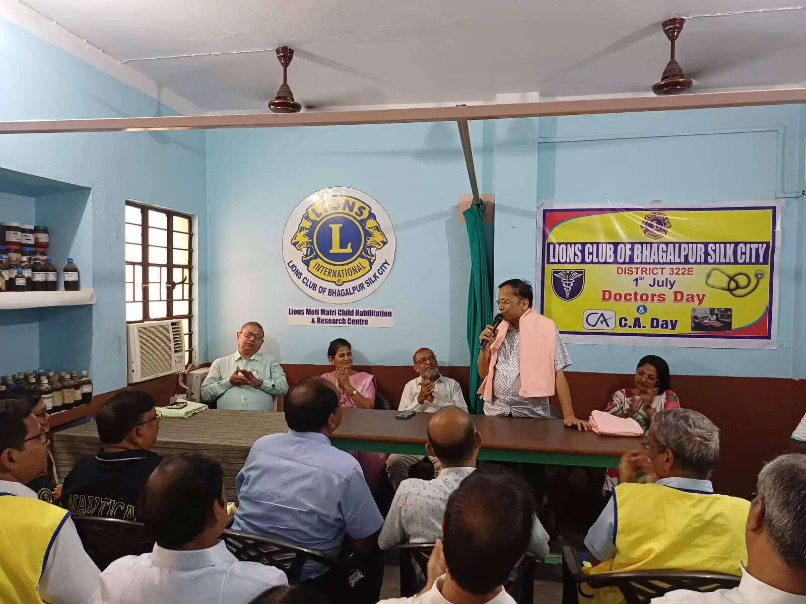 चिकित्सक और सीए को किया गया सम्मानित, नए सत्र का हुआ आगाज