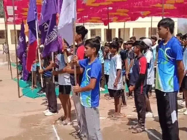 नागौर में जिला स्तरीय खो-खो प्रतियोगिता का आगाज, 86 टीमें दिखाएंगी दमखम