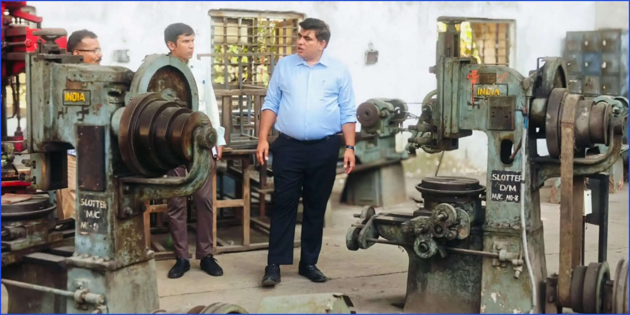 कोरबा: कलेक्टर कुणाल दुदावत ने शासकीय आईटीआई रामपुर का किया औचक निरीक्षण