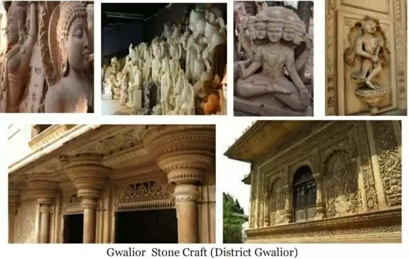 ग्वालियर स्टोन क्राफ्ट और ग्वालियर पेपरमेशी क्राफ्ट को मिला जीआई टैग