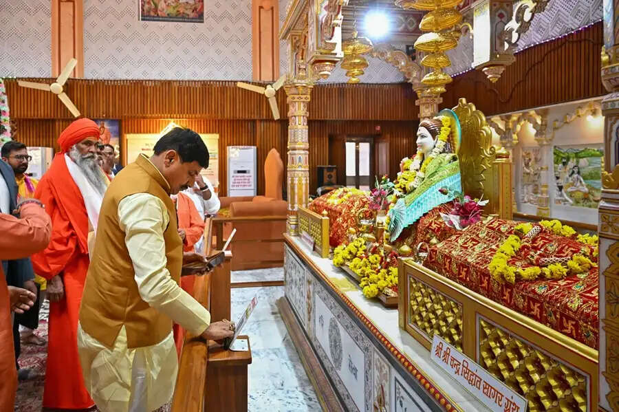 राजस्थान और मध्यप्रदेश मिलकर बढ़ा रहे 'राम' की महिमा : मोहन यादव