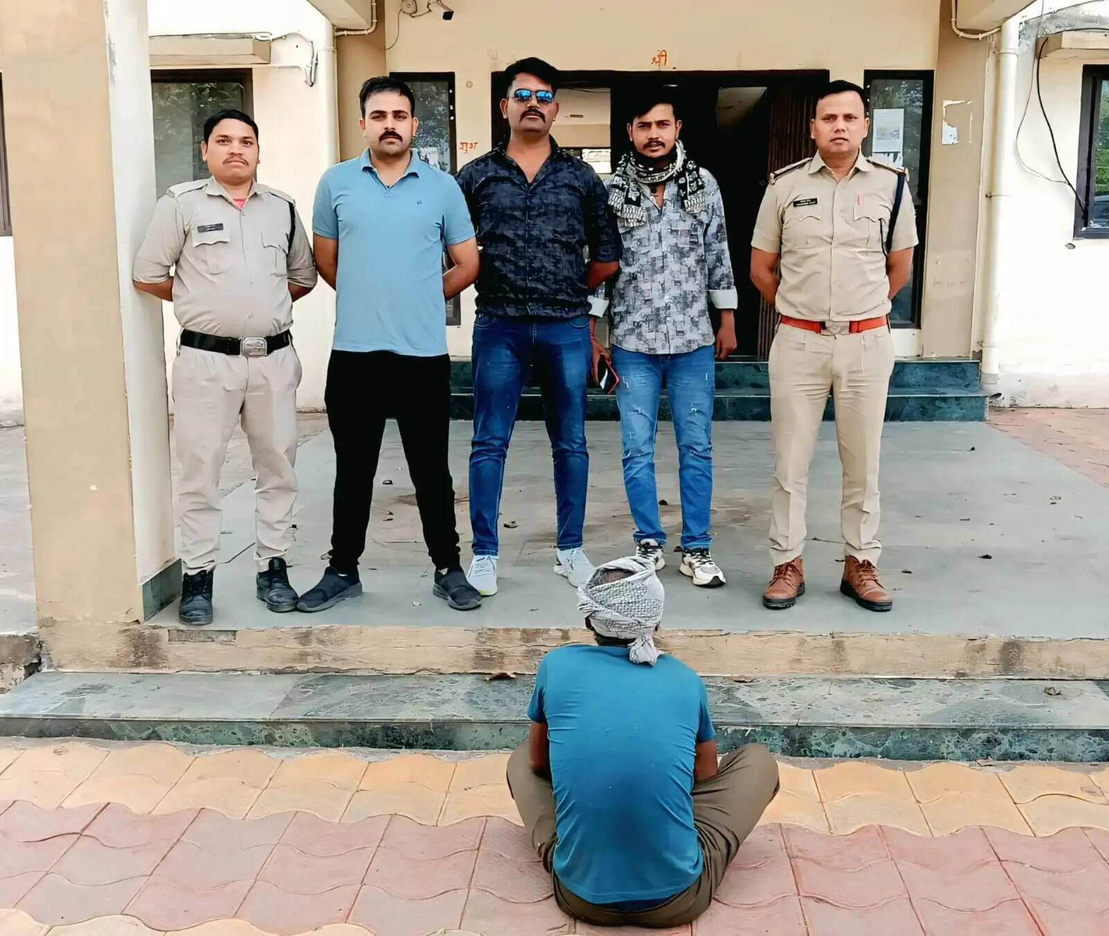 सागर: 8 साल से पुलिस को चकमा दे रहा स्थाई वारंटी गिरफ्तार, बहरोल पुलिस की बड़ी कार्रवाई