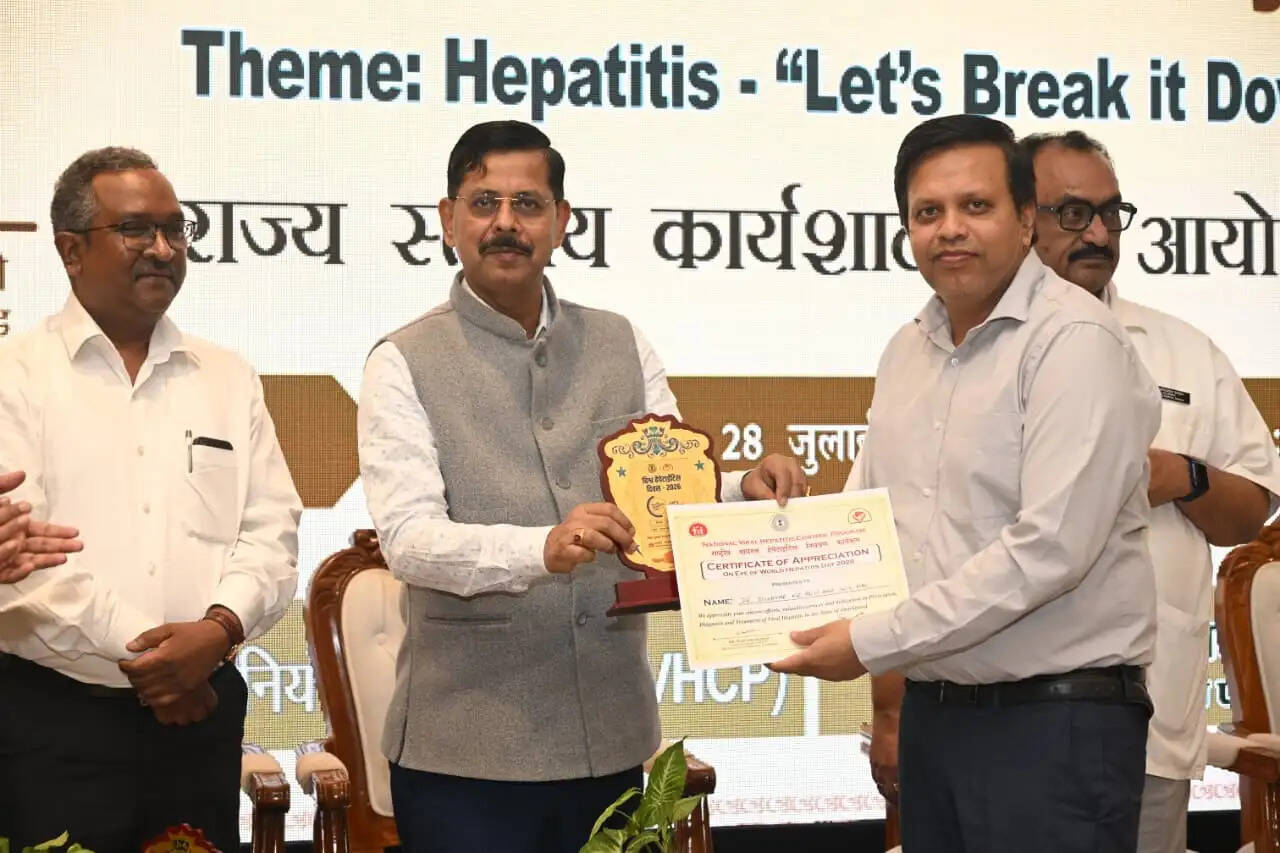 हेपेटाइटिस उन्मूलन लक्ष्य हासिल करने के लिए सरकार प्रतिबद्ध : निदेशक