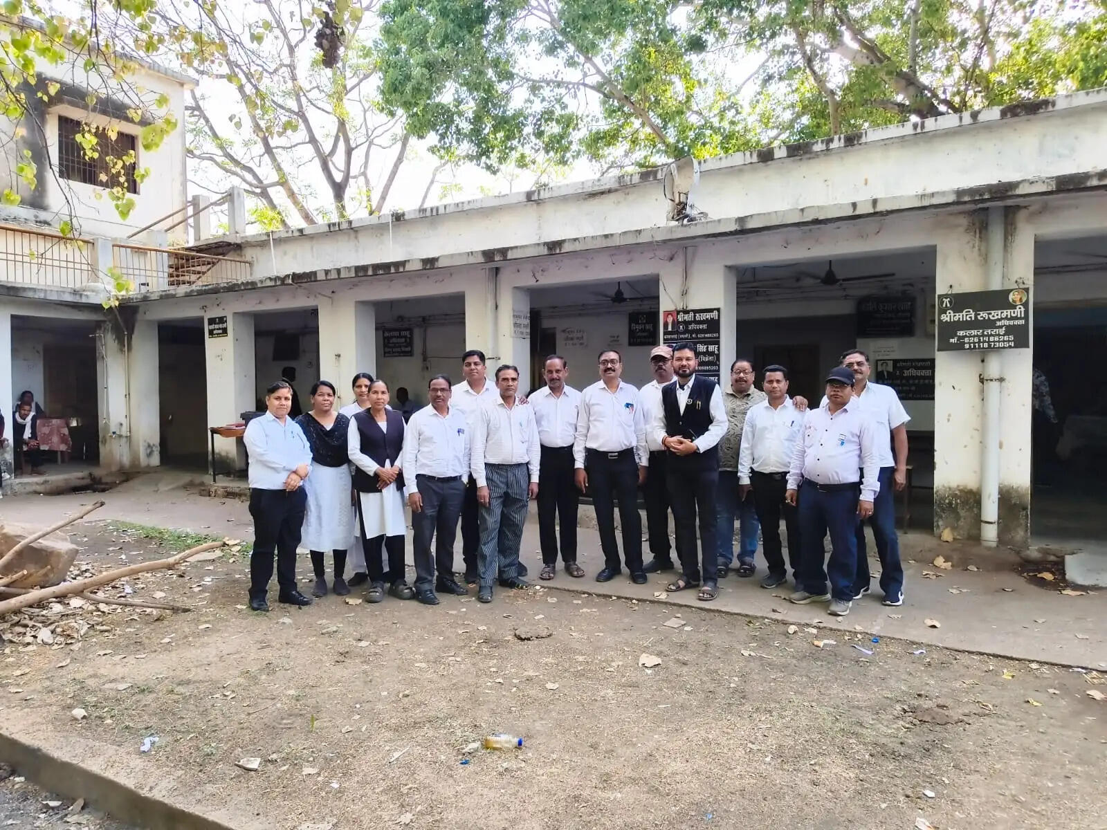 तहसील कार्यालय में पेयजल संकट गहराया, प्यासे भटक रहे पक्षकार