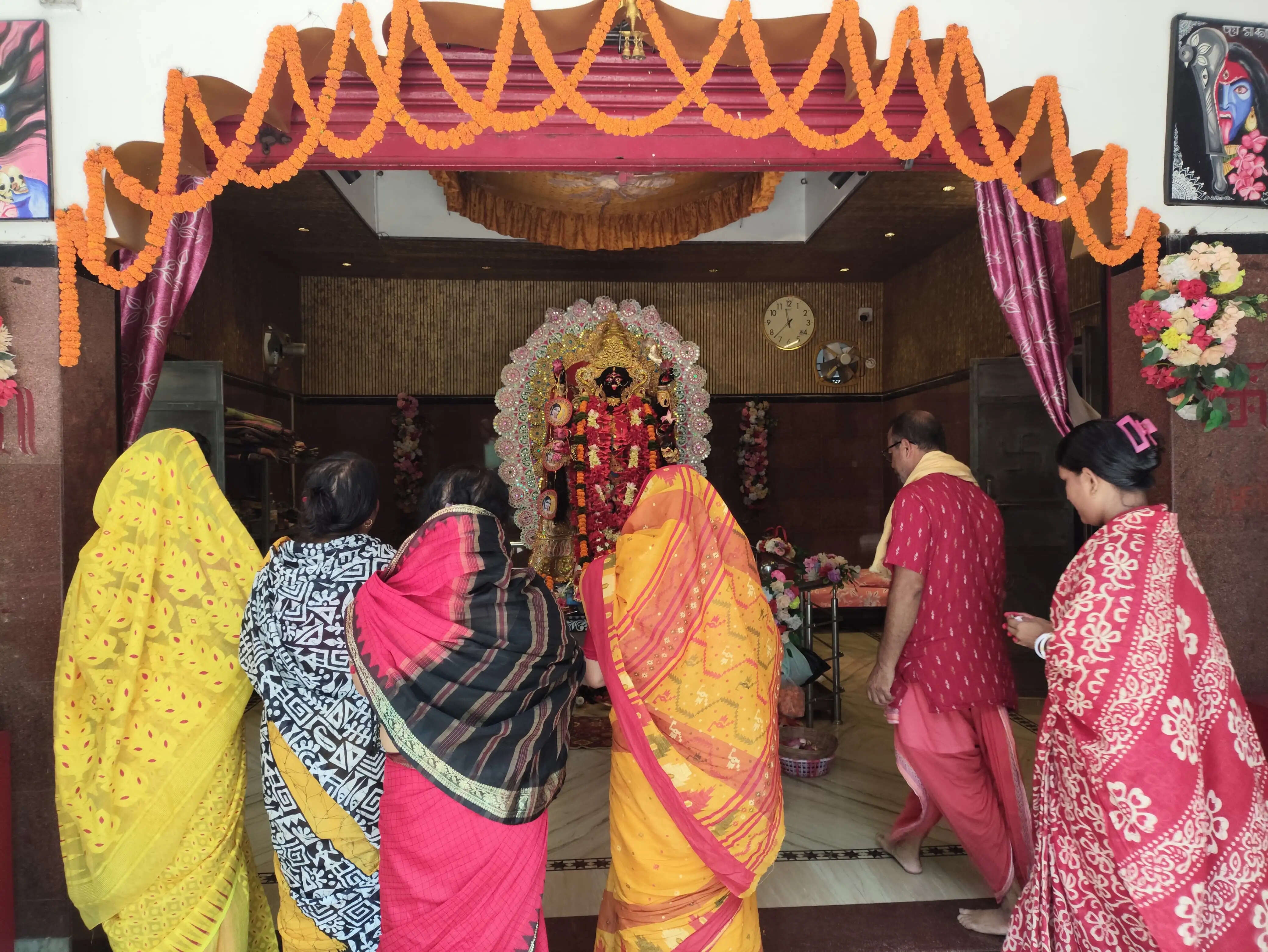 अमावस्या पर बूढ़ी काली मंदिर सहित विभिन्न मंदिरों में हुई पूजा