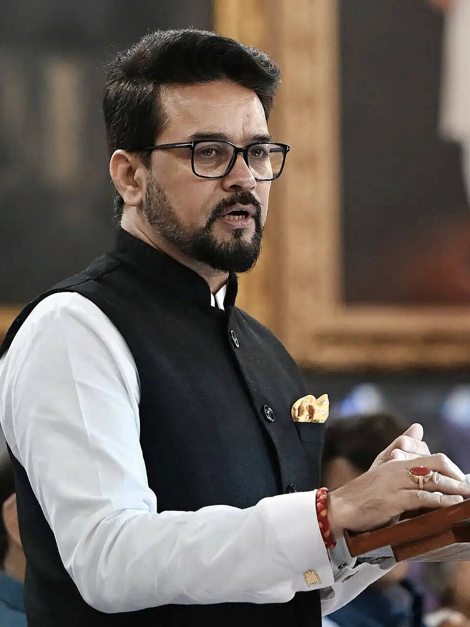 अनुराग सिंह ठाकुर दोबारा निर्वाचित हुए संसदीय पब्लिक अकाउंट्स कमेटी के सदस्य