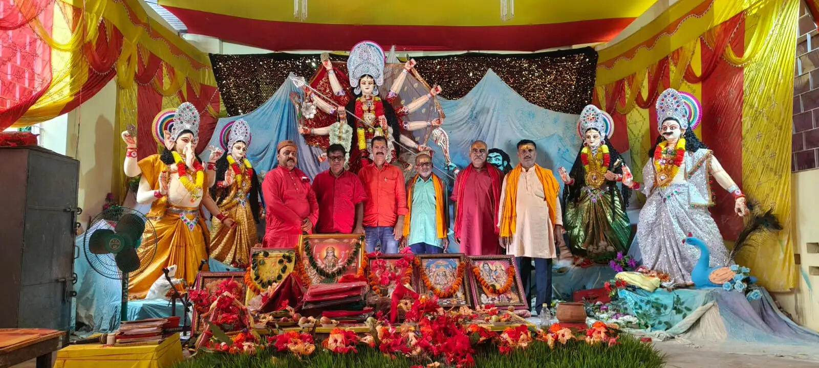 मोतिहारी के भवानी मंडप में 115वें वर्ष भी कायम है दुर्गा पूजा की परंपरा
