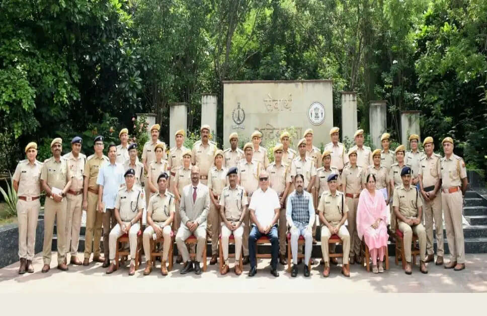 आरपीए में तीन दिवसीय प्रशिक्षण कार्यक्रम में प्रशिक्षकों को मिली आधुनिक पुलिसिंग की नई सीख