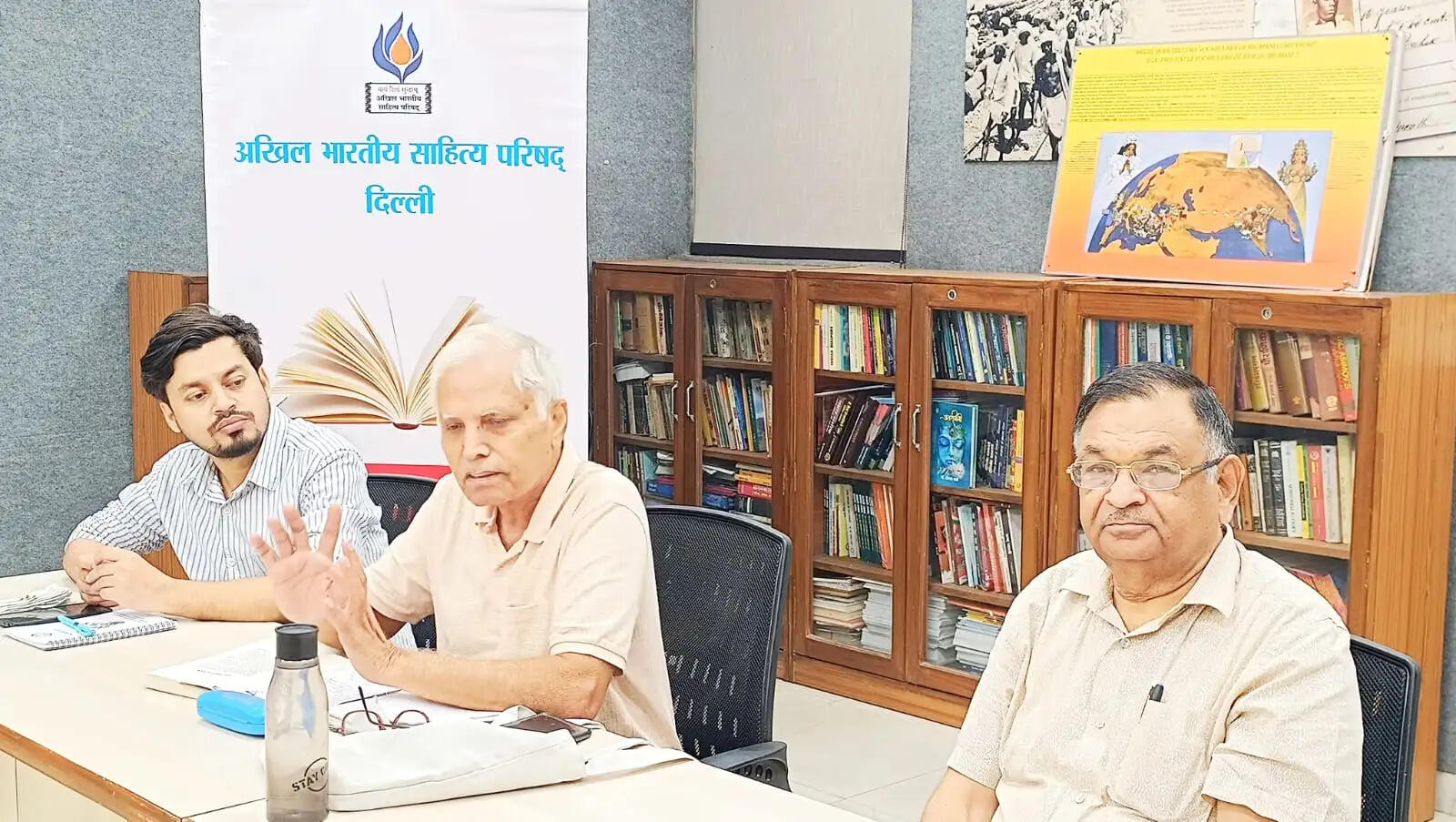 सोमनाथ पुस्तक भारतीय आत्मसम्मान, सांस्कृतिक चेतना और ऐतिहासिक पुनर्जागरण की प्रतीकः साहित्यकार