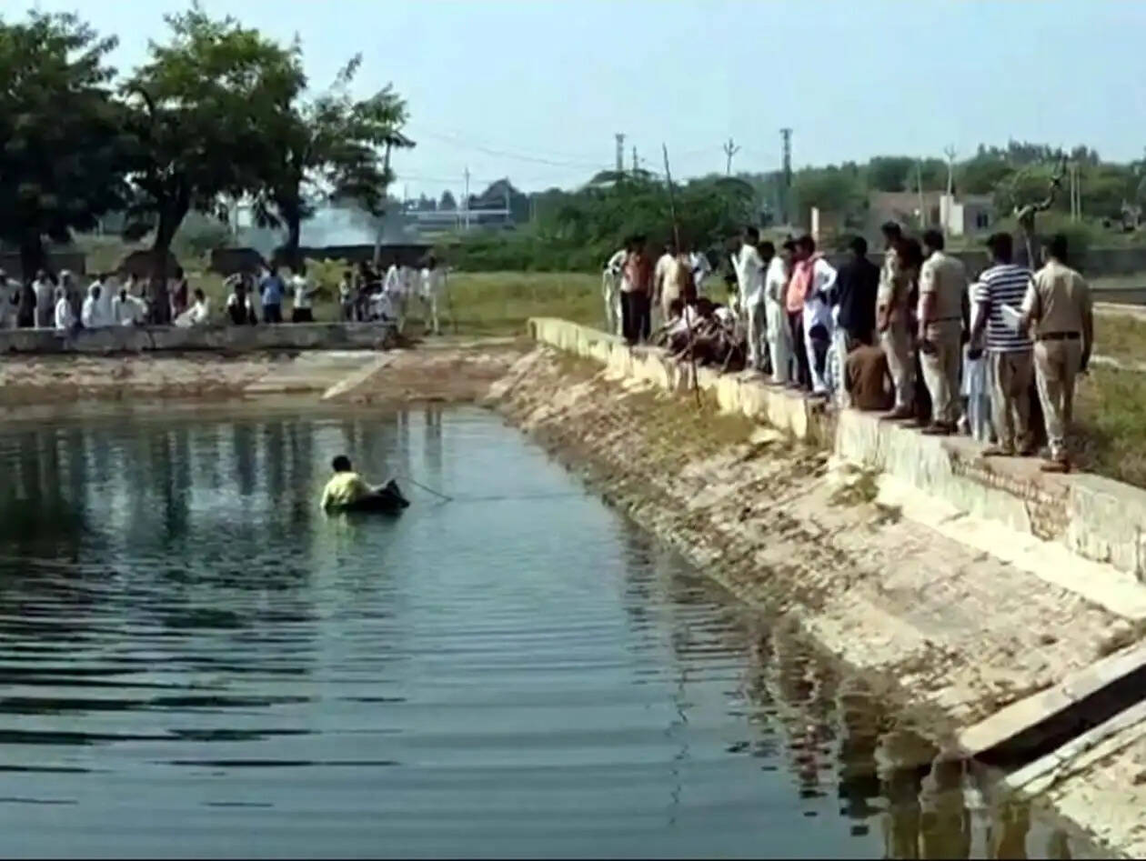 हिसार : जलघर के टैंक में डूबने से दंपति की मौत, ढाई साल के बच्चे को बचाया