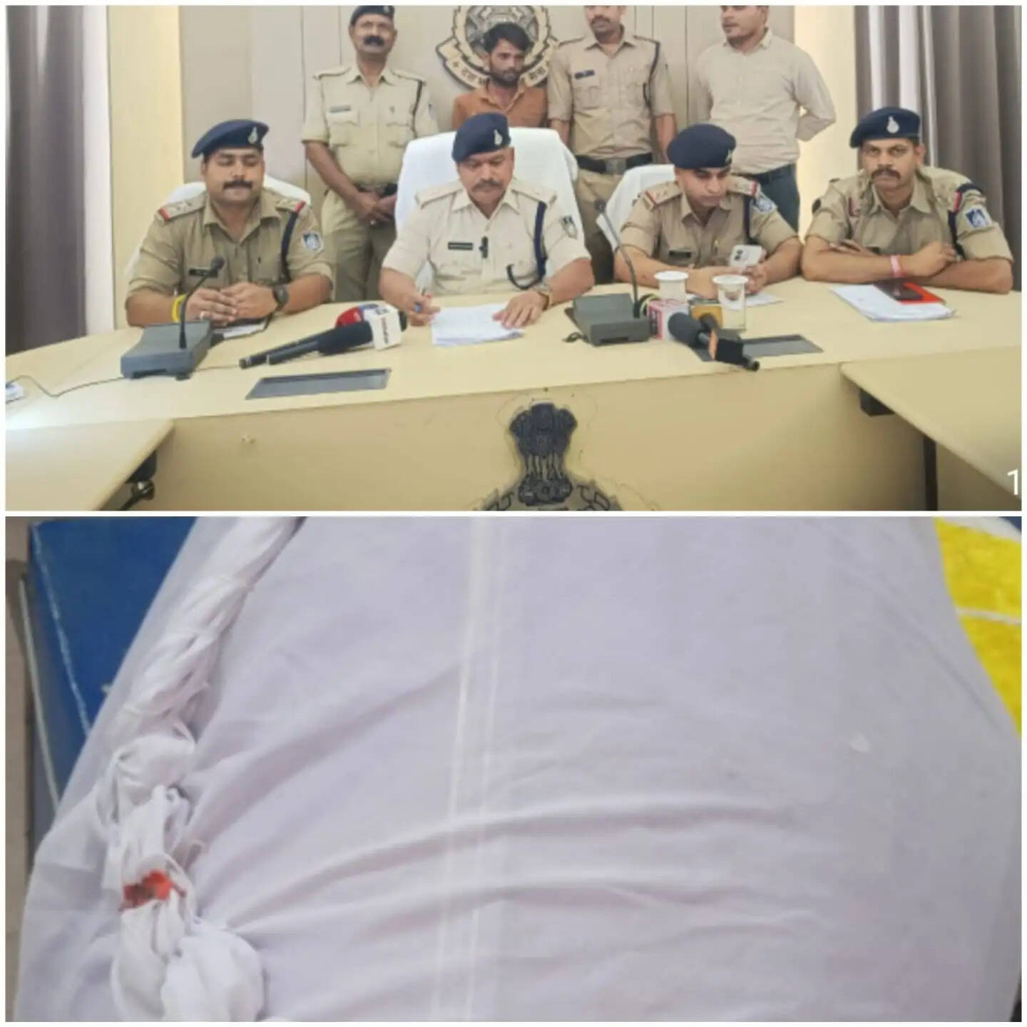 राजगढ़ में ढाबे पर पुलिस की कार्रवाई, आठ किलो से अधिक डोडाचूरा जब्त