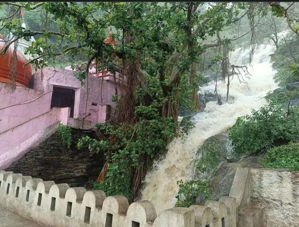 भीलवाड़ा में मानसून की दमदार वापसी, बदनोर में नौ, आसींद में छह इंच बारिश