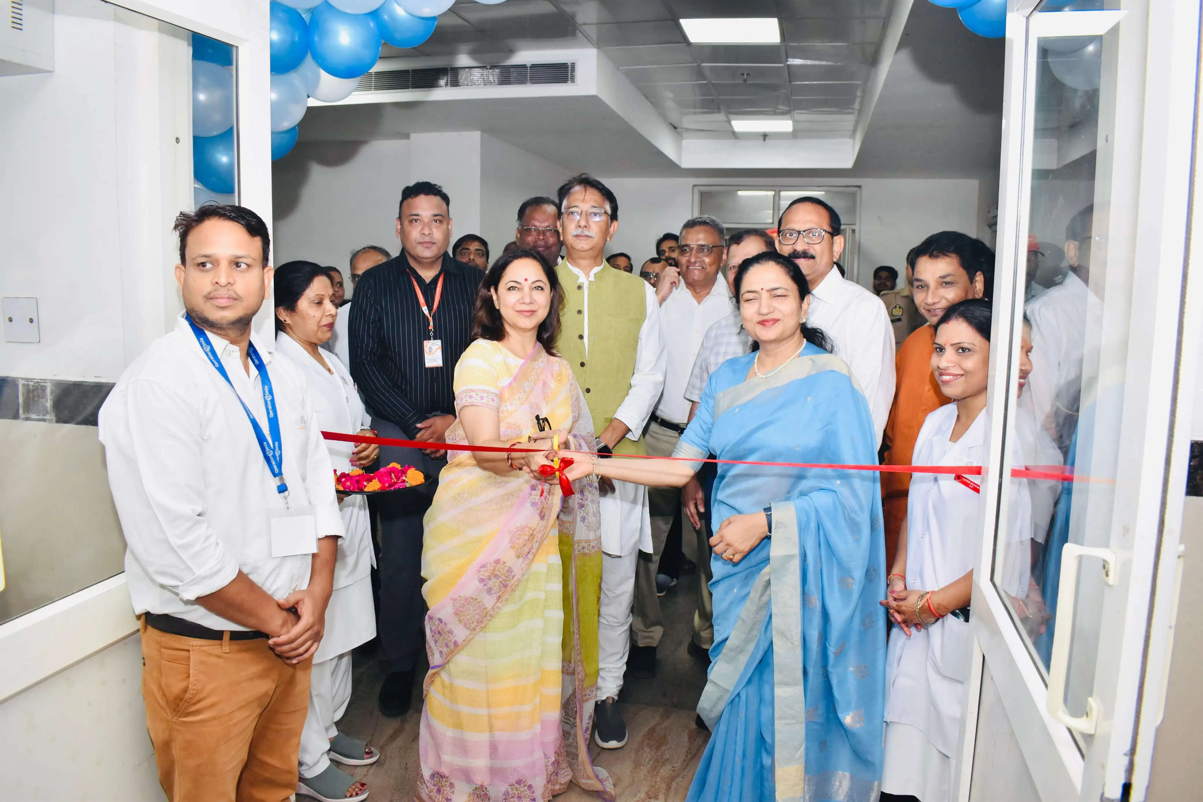 झांसी में सेवा का महाअभियान : 100 से अधिक बच्चों की होगी निःशुल्क सर्जरी