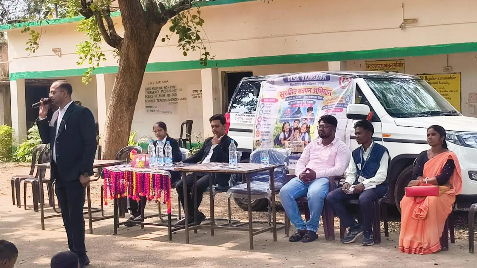 अपराध से बचाने के लिए बच्चों को हो कानून की जानकारी : पीडीजे