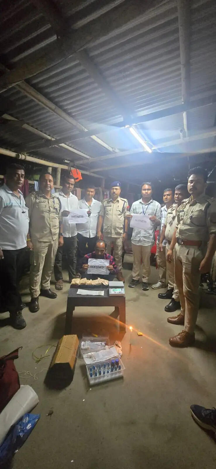 सिलचर में 31 लाख रुपये की हेरोइन बरामद, एक गिरफ्तार