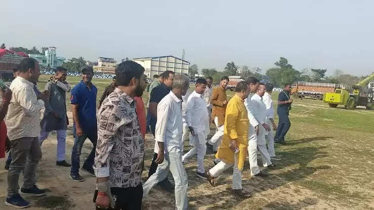 पश्चिम मेदिनीपुर और झाड़ग्राम में प्रधानमंत्री की सभा को लेकर भाजपा सक्रिय