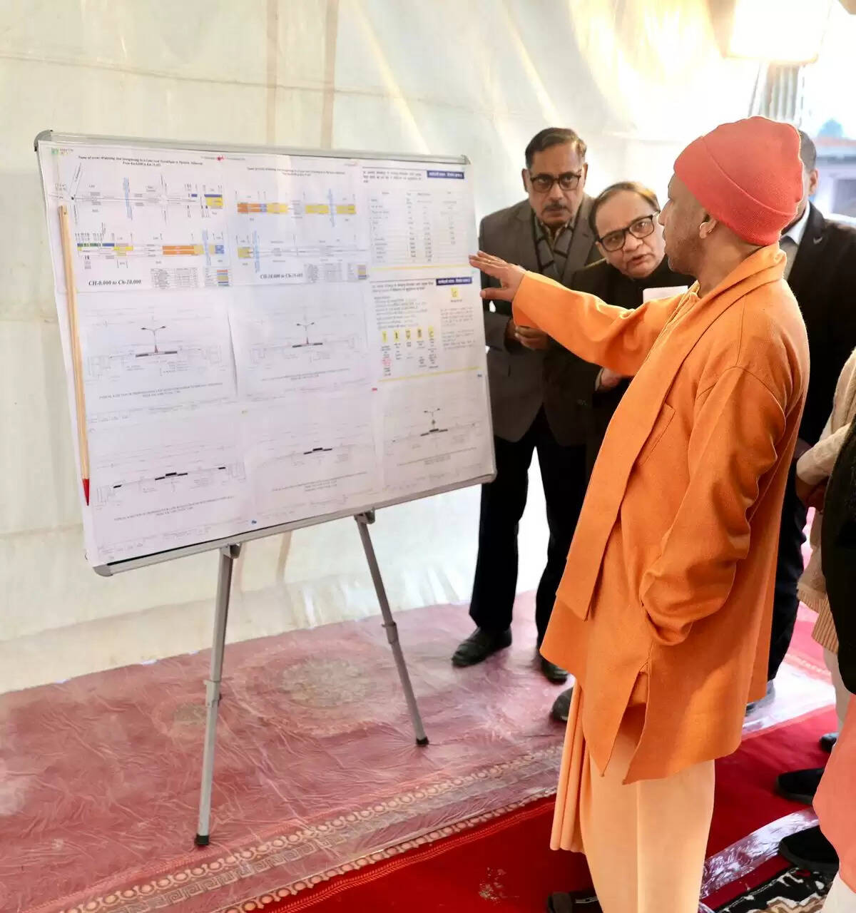 विरासत गलियारा परियाेजना के निर्माण में लाई जाए तेजी : सीएम