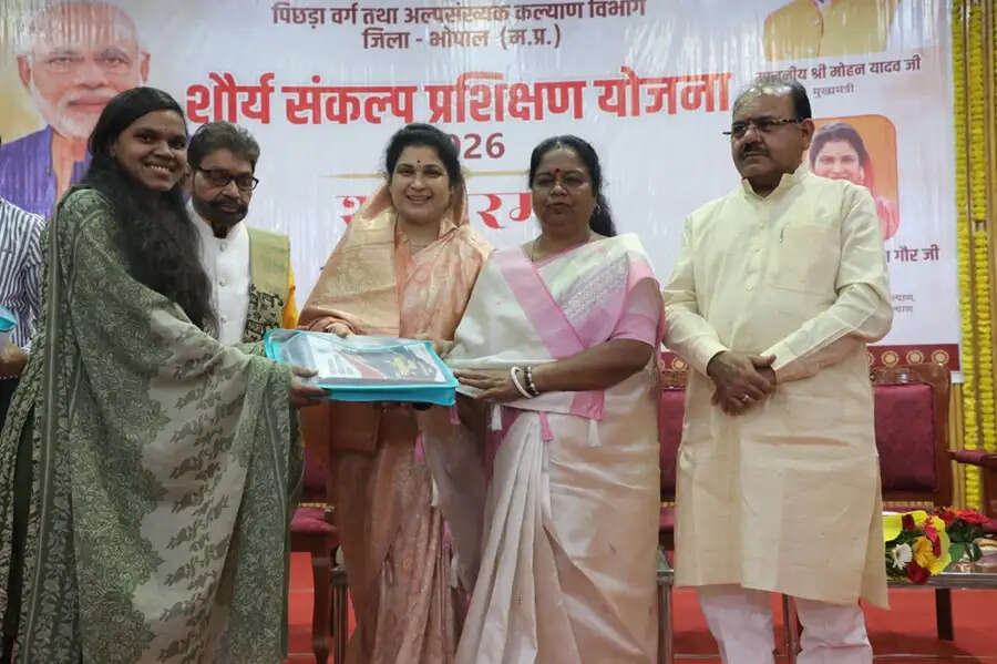 युवाओं को सशक्त बनाने का ऐतिहासिक अभियान है शौर्य संकल्प प्रशिक्षण योजना: राज्यमंत्री गौर