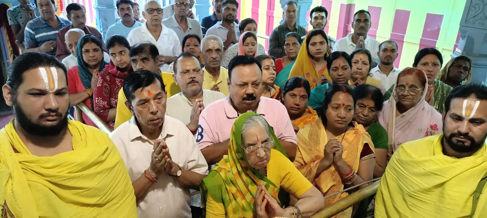 मोहिनी एकादशी पर श्रीलक्ष्मी वेंकटेश्वर मंदिर में अनुष्ठान, भक्तिभाव से गूंजा परिसर