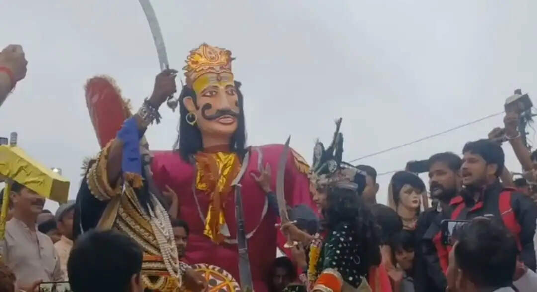 झमाझम बारिश के बीच सम्पन्न हुआ कंस वध मेला