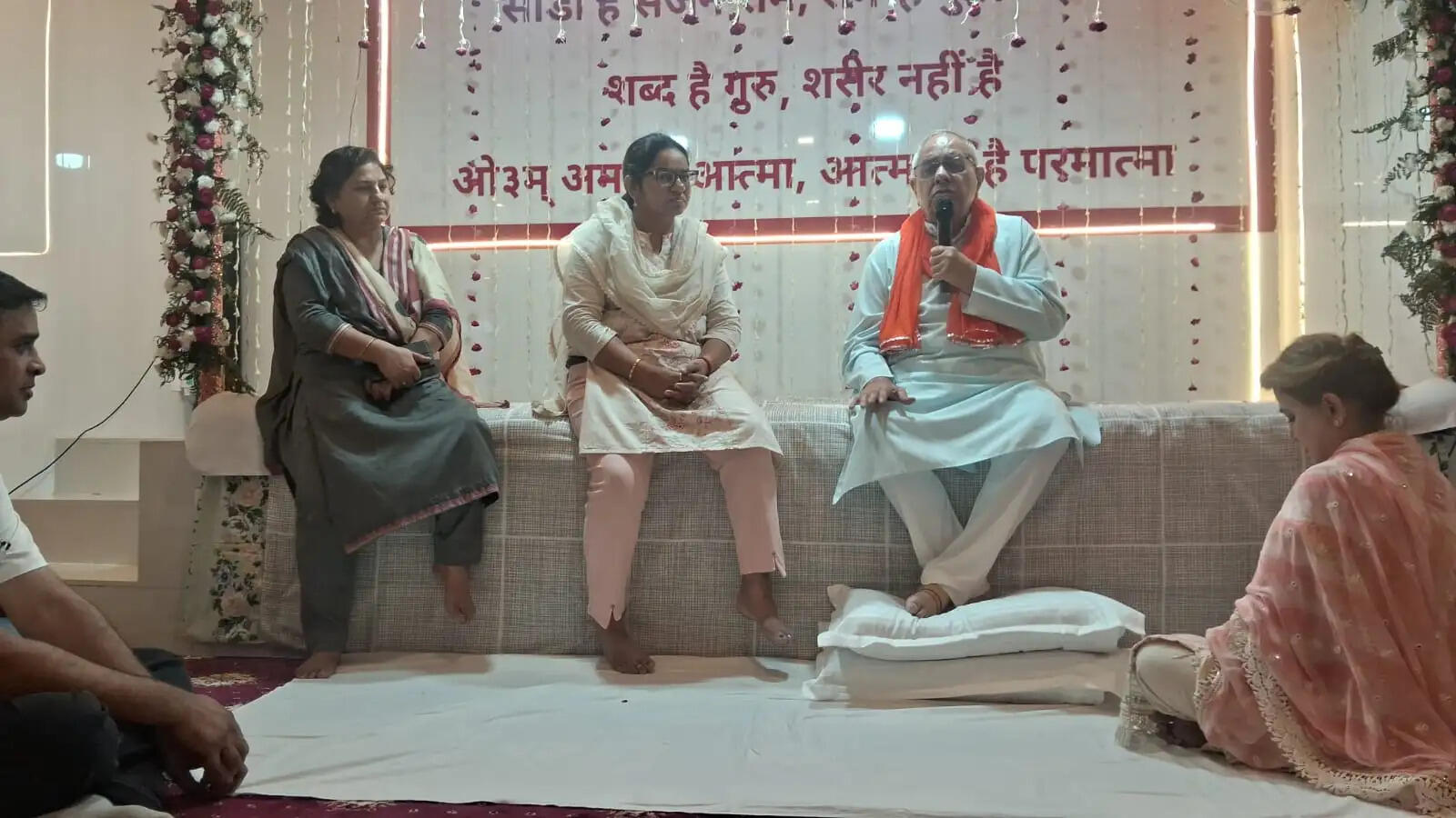 समदृष्टि स्कूल का उद्देश्य शिक्षार्थी केवल पुस्तकीय ज्ञान तक सीमित न रहें : सज्जन गुरूजी