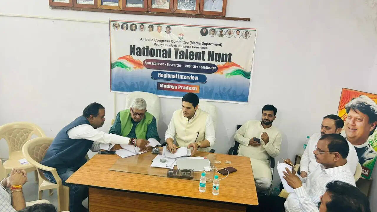 ग्वालियर में&nbsp;कांग्रेस&nbsp;के नेशनल टैलेंट हंट का आगाज़,&nbsp;युवाओं में दिखा उत्साह