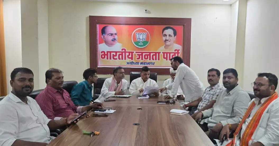 जनता और कार्यकर्ताओं से सीधे संवाद के लिए भाजपा की नई पहल