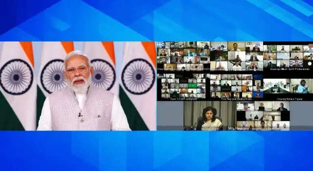 जन आकांक्षाओं की पूर्ति सरकार का संकल्प, शिक्षा-स्वास्थ्य-खेल प्रमुख क्षेत्र : मोदी