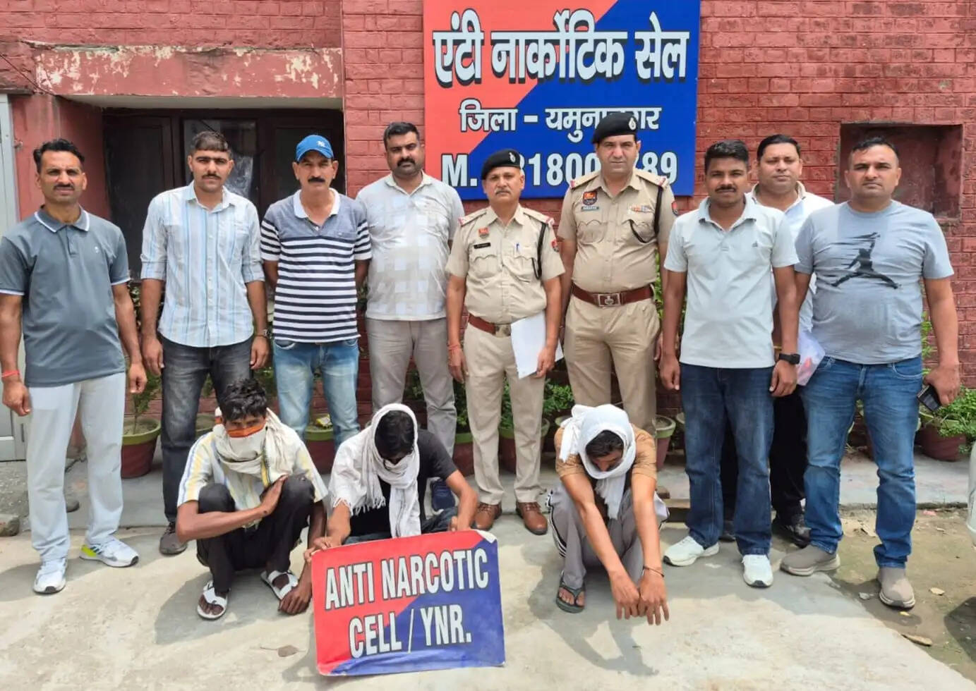 यमुनानगर में हेरोइन के साथ तीन आरोपी गिरफ्तार
