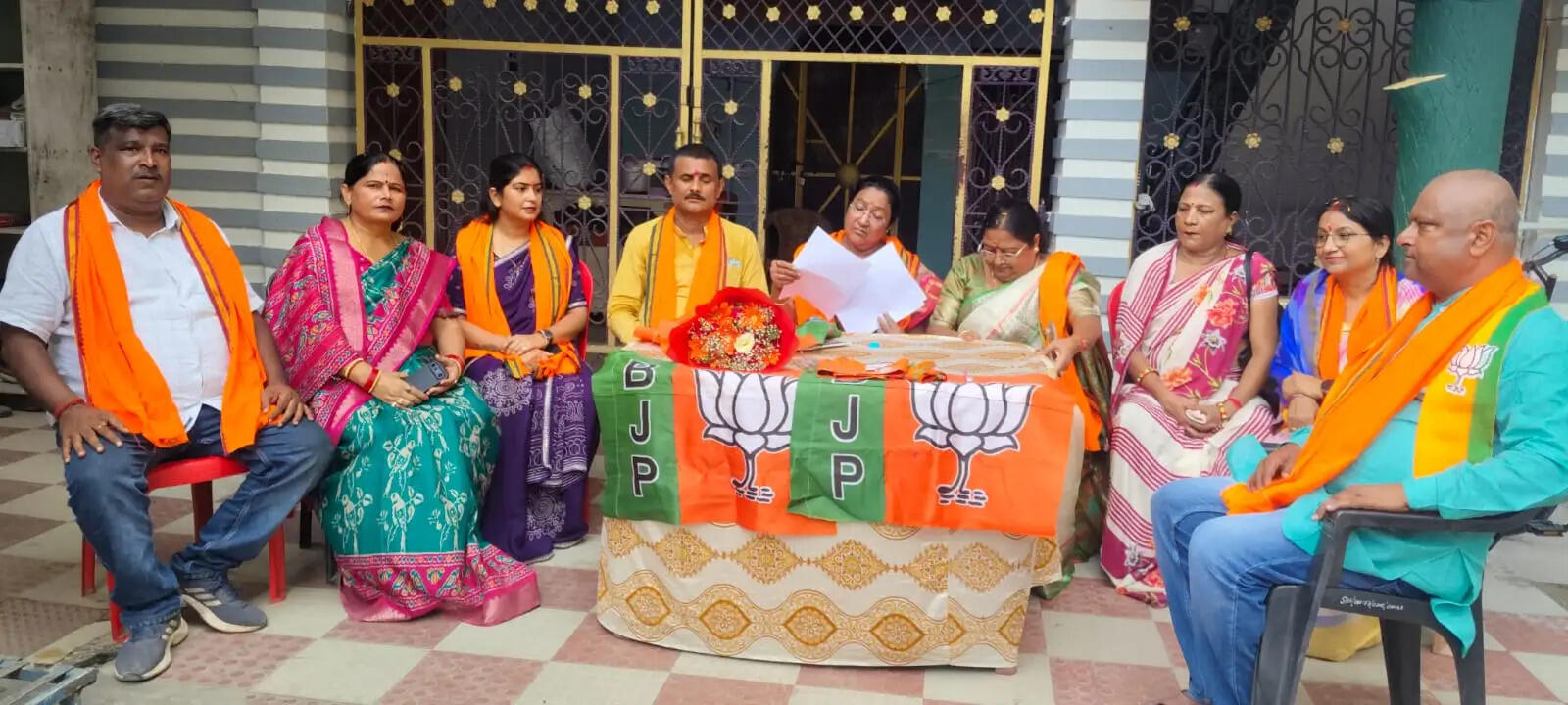 कांग्रेस जनादेश का अपमान कर चुनाव आयोग जैसी संवैधानिक संस्थाओं पर अपनी हार का ठीकरा फोड़ती:भाजपा