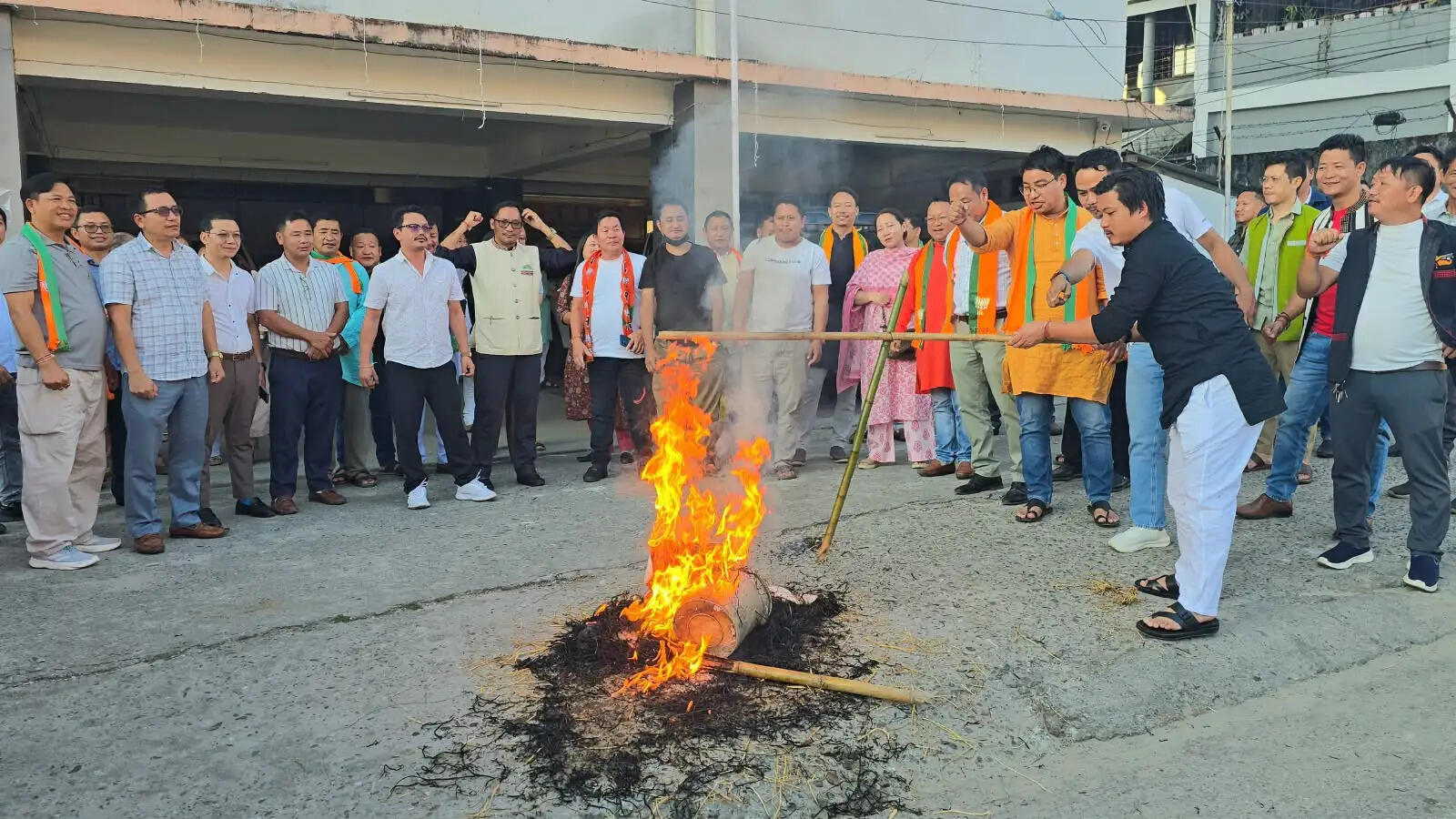 प्रदेश भाजपा ने मल्लिकार्जुन खड़गे के बयान का किया विरोध