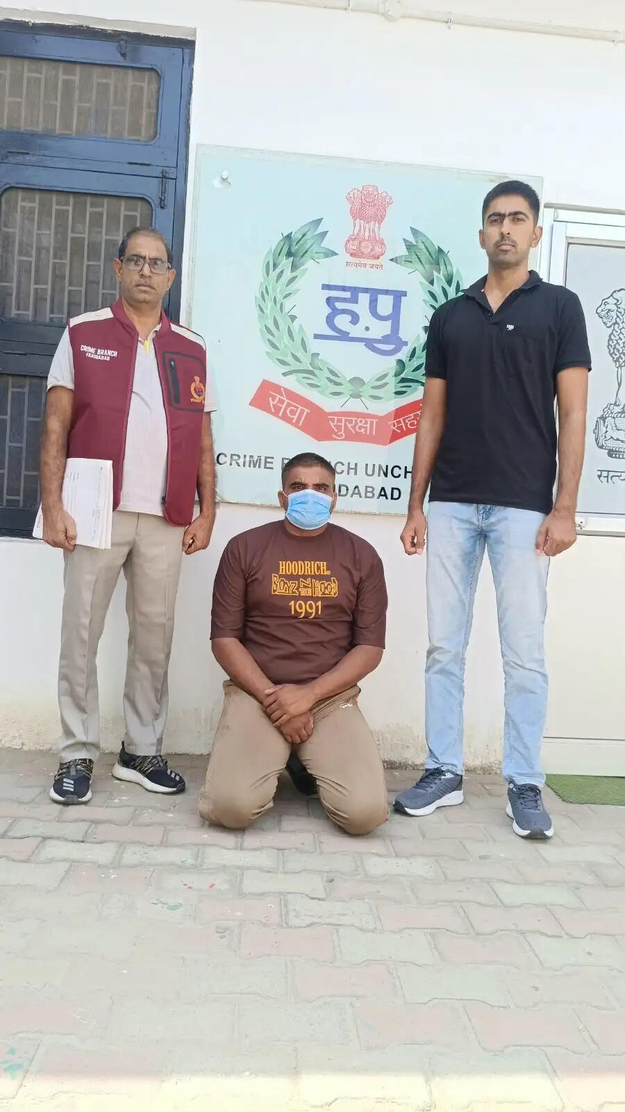 फरीदाबाद : अहाता मैनेजर हत्याकांड में एक और आरोपी गिरफ्तार