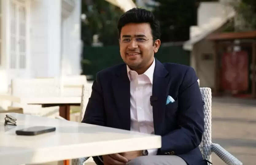 टीसीएस वर्ल्ड 10के बेंगलुरु में शामिल होने से पहले सांसद तेजस्वी सूर्या ने कहा-यह जीवन का उत्सव है