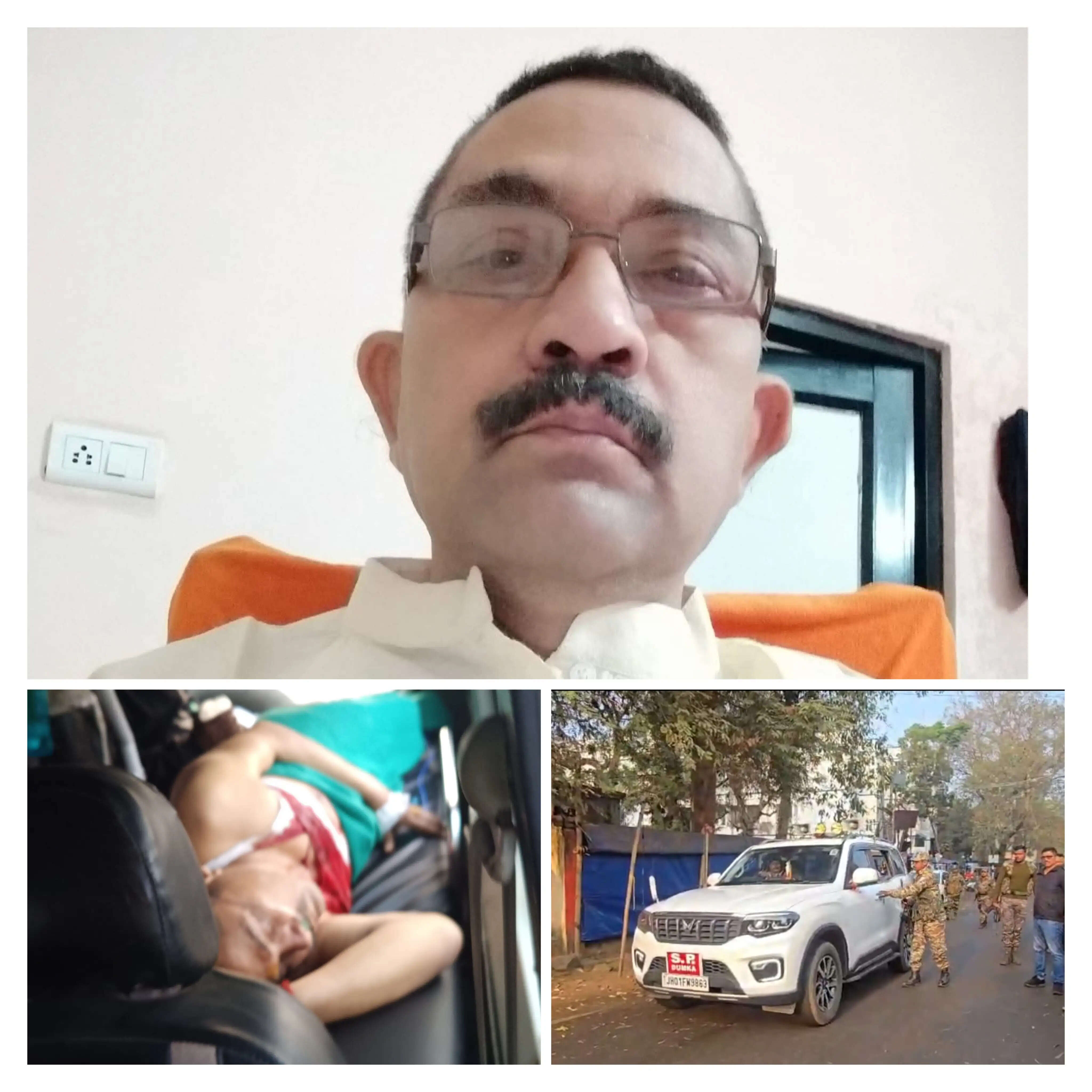 &nbsp;बस एसोसिएशन अध्यक्ष अरुण सिंह को अपराधियों ने मारी गोली