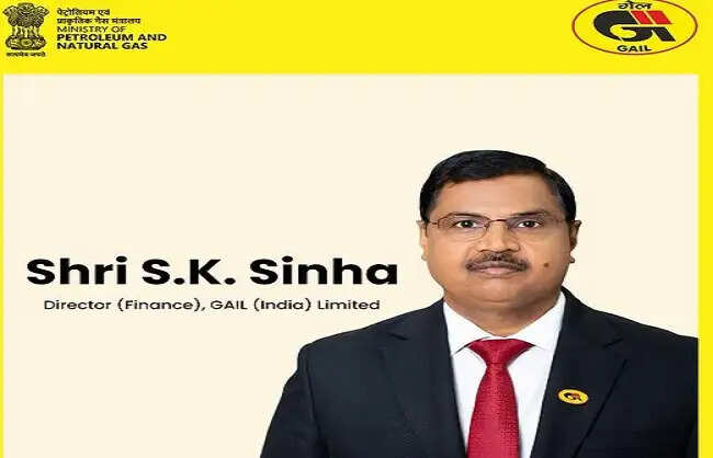 एस. के. सिन्हा ने गेल में निदेशक (वित्त) का कार्यभार संभाला