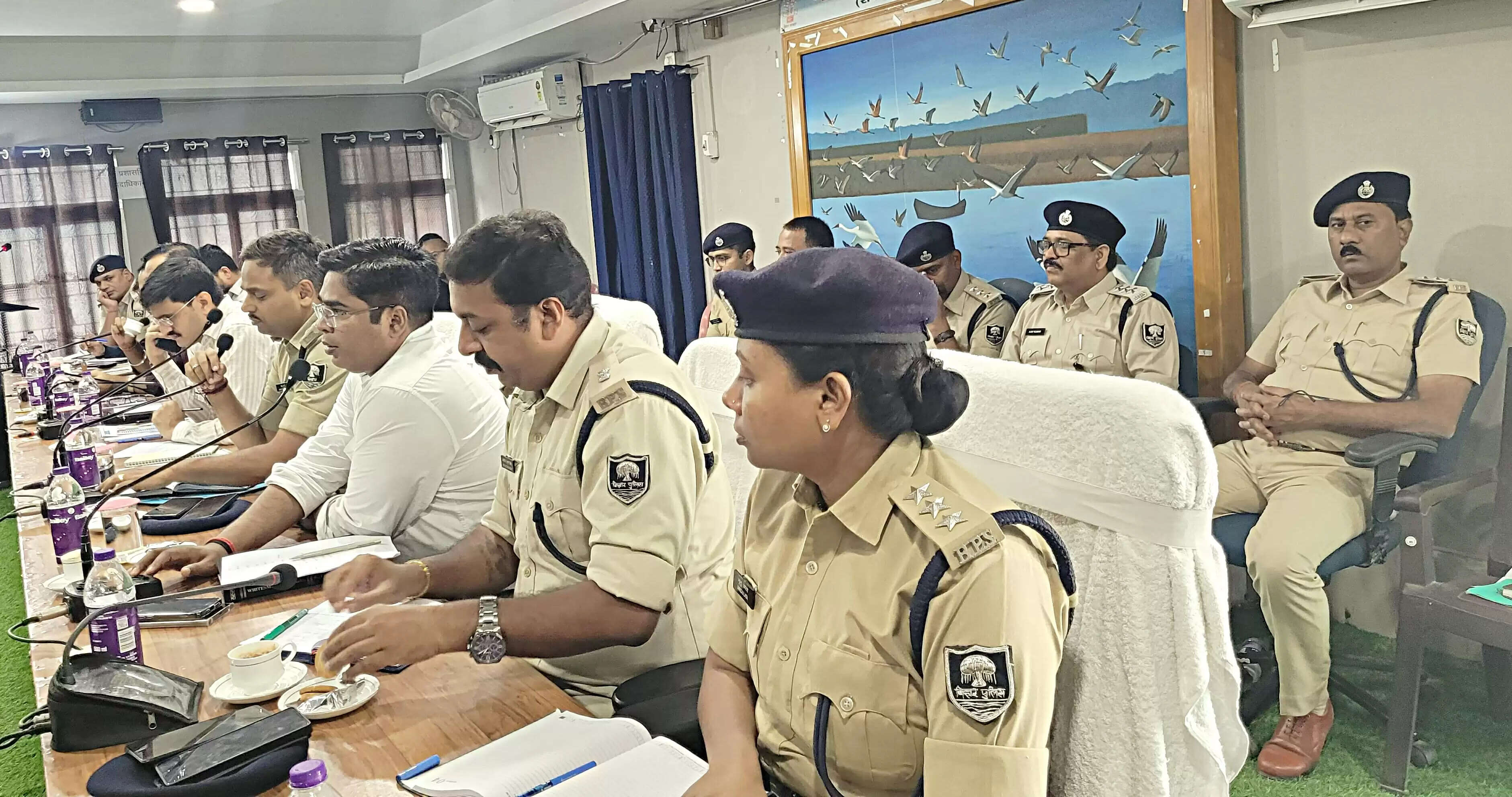 श्रावणी मेला को लेकर जिला प्रशासन की तैयारी पूरी