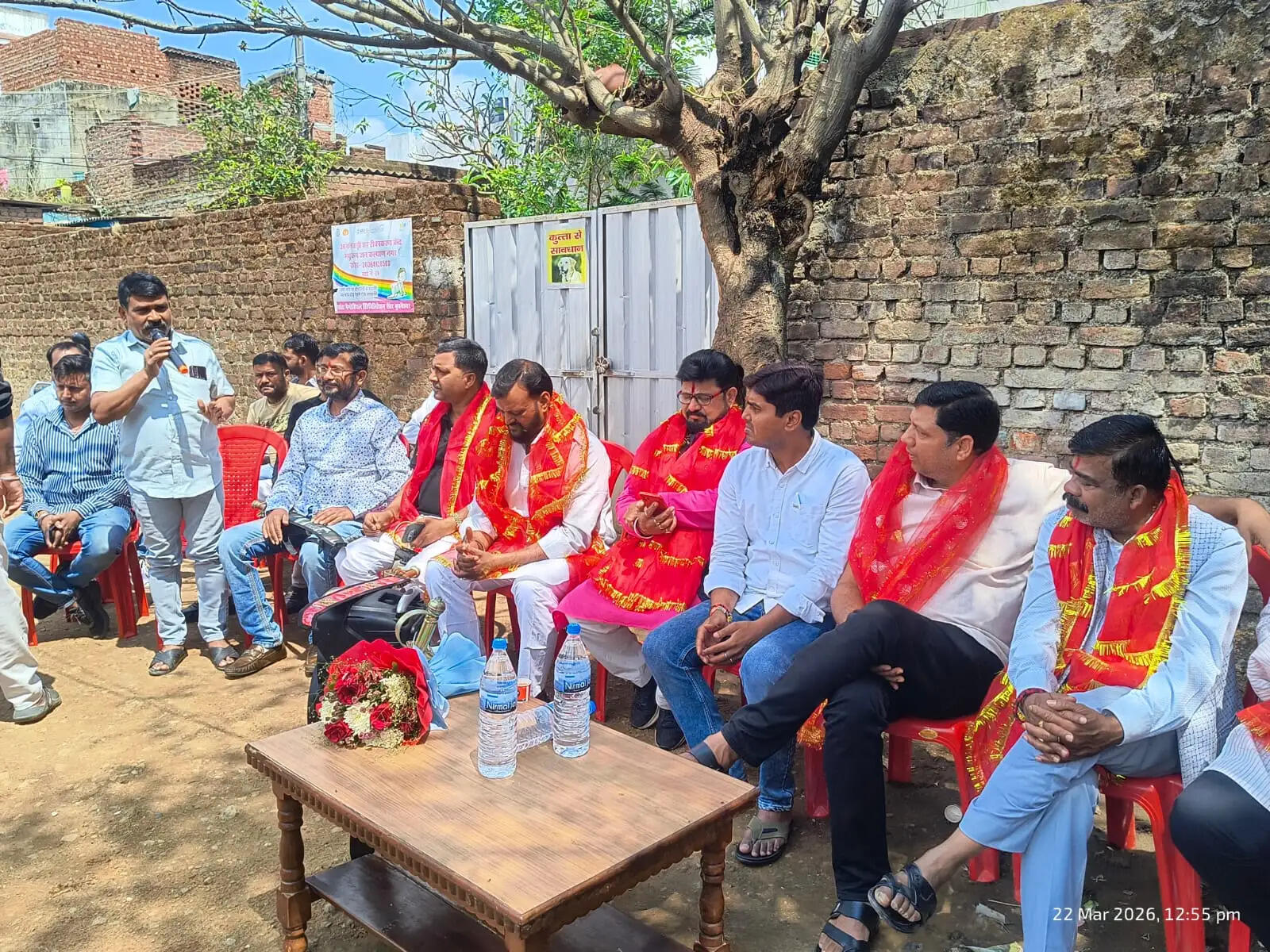 रामनवमी में बढ़ चढ़कर हिस्सा लेगा सनातनी सेना