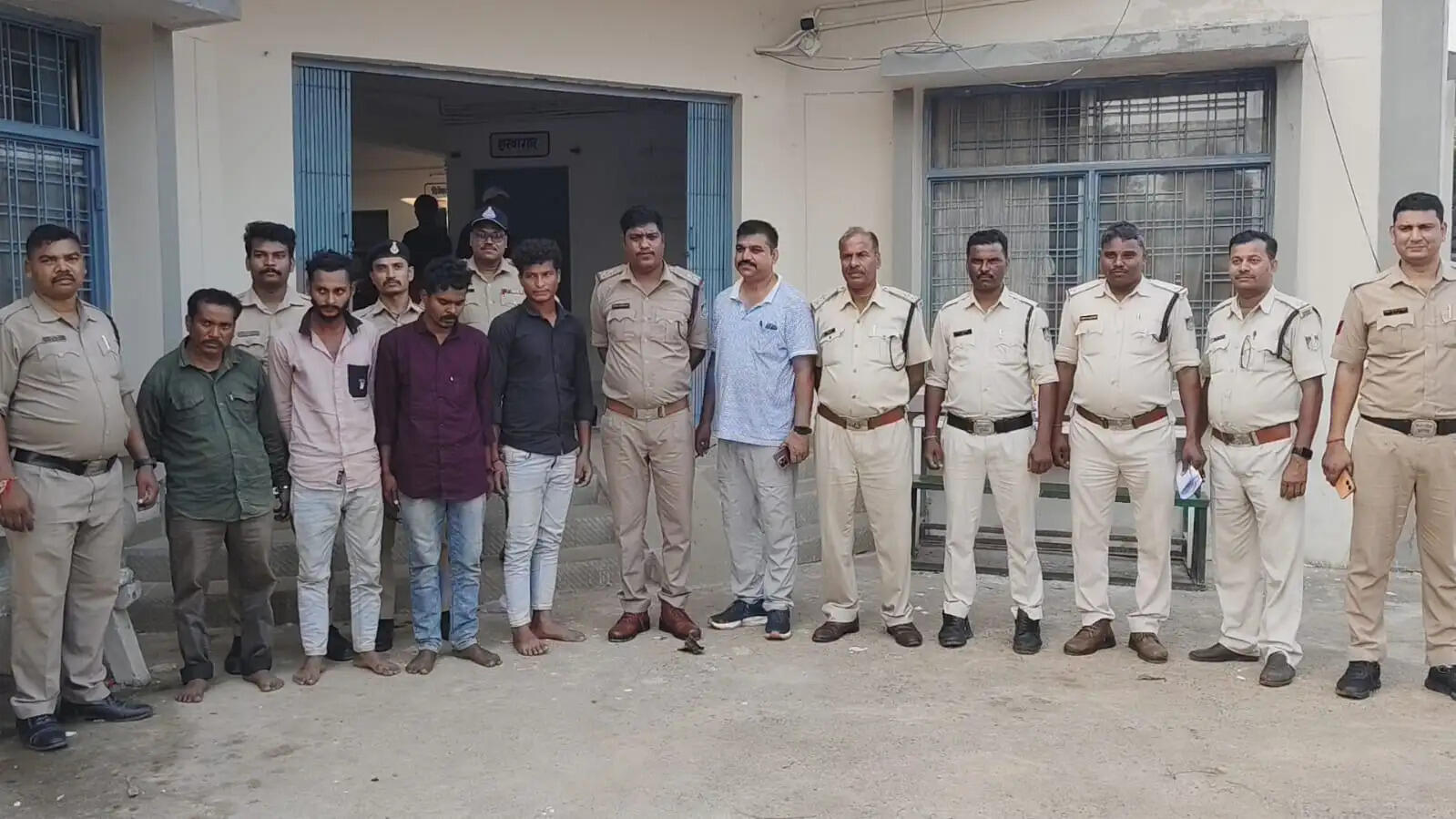 अनूपपुर: युवती के लेकर हुए विवाद में साथियों के बेल्ट से गला घोंट की हत्या, 5 गिरफ्तार