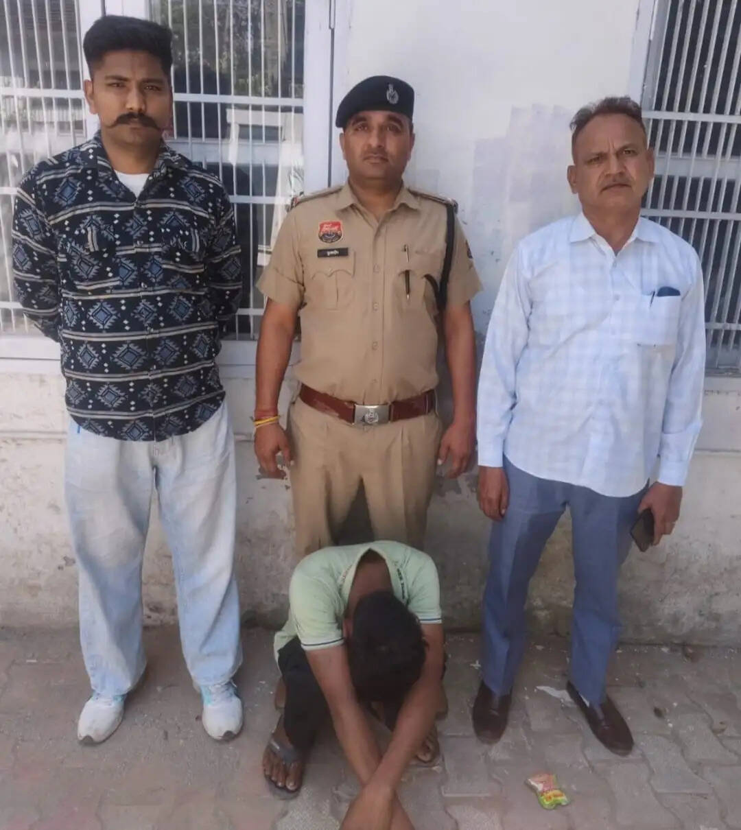 यमुनानगर:पुलिस ने स्मैक के मुख्य सप्लायर को गिरफ्तार किया