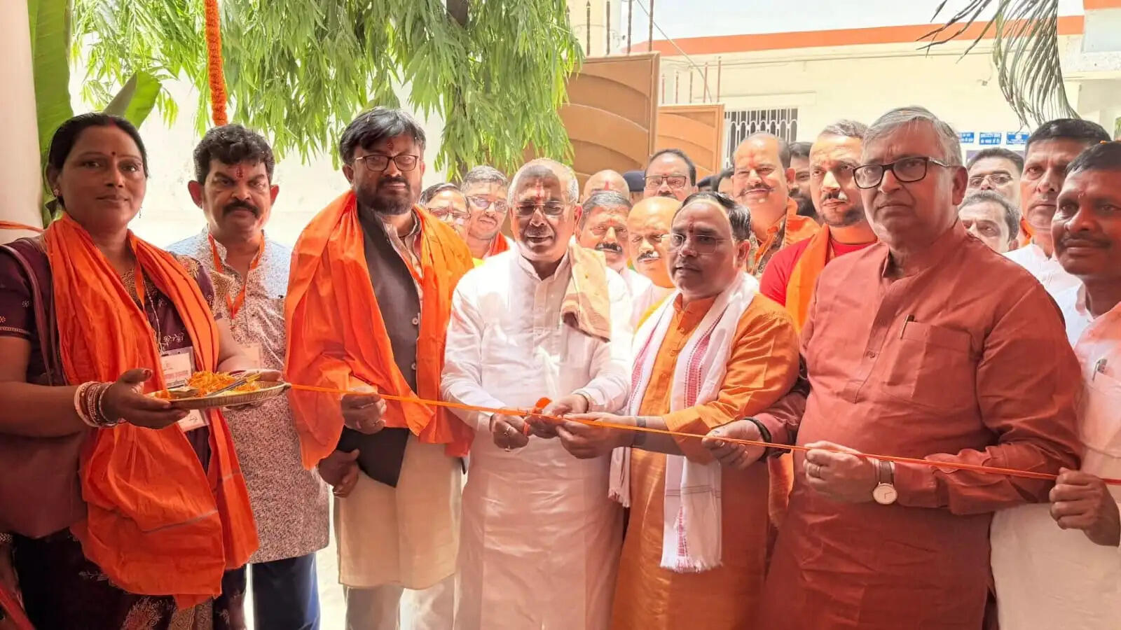कार्यकर्ता राष्ट्रवाद और संगठन के मूल्यों में निभाएं सक्रिय भूमिका : आदित्या साहू