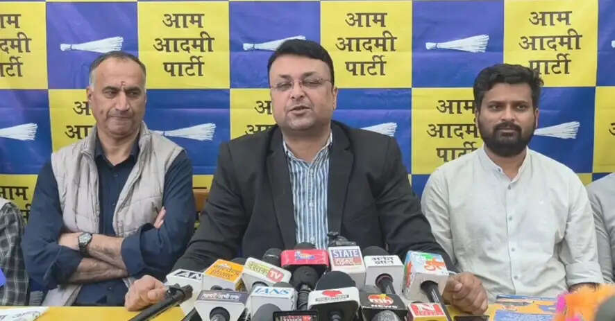 हिमाचल प्रदेश की सभी 68 सीटों पर चुनाव लड़ेगी आप, 20 हज़ार नए सदस्य जोड़ने का दावा