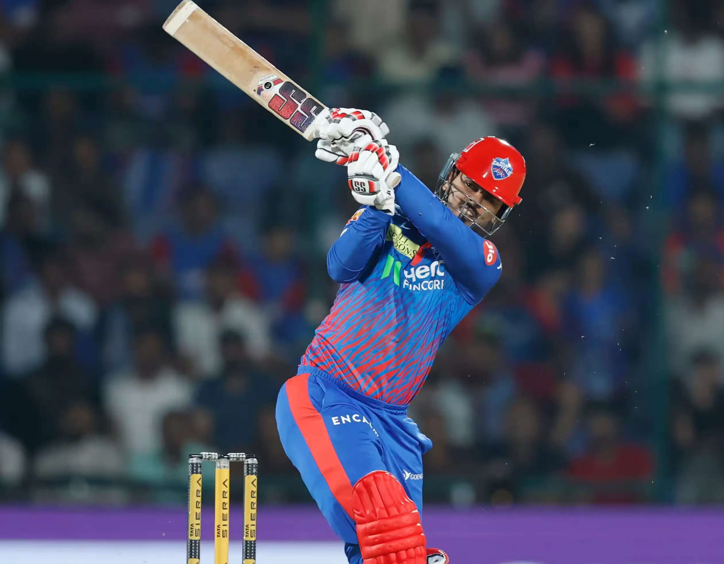 अंपायर से उलझने पर डीसी के बल्लेबाज नीतीश राणा पर लगा जुर्माना