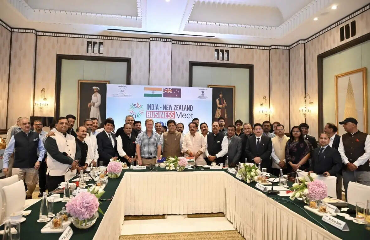 आगरा में भारत-न्यूजीलैंड मुक्त व्यापार समझौते से पहले उद्योग संवाद, निर्यात और निवेश के नए अवसरों पर जोर
