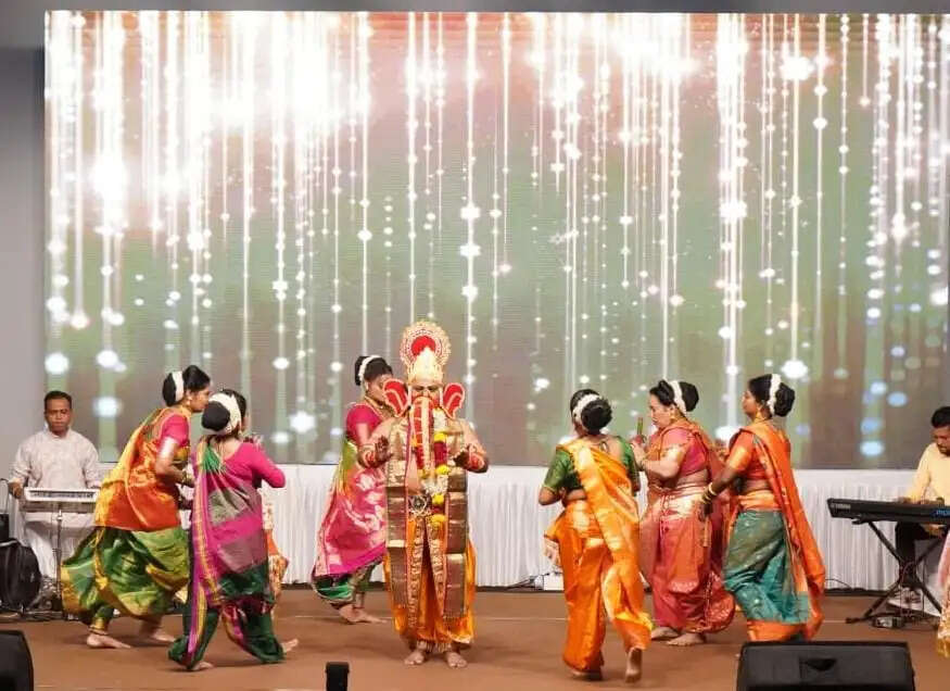 , ठाणे प्रशासन ने किया  'लोकगीतों में श्री गणेश' आयोजन ,प्रयोग से दर्शक मन्त्रमुग्ध