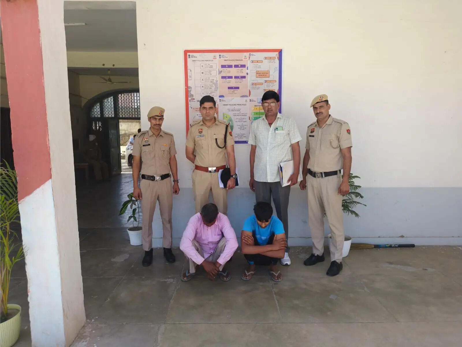 जींद : शादी समारोह में युवक की हत्या के दो आरोपित गिरफ्तार