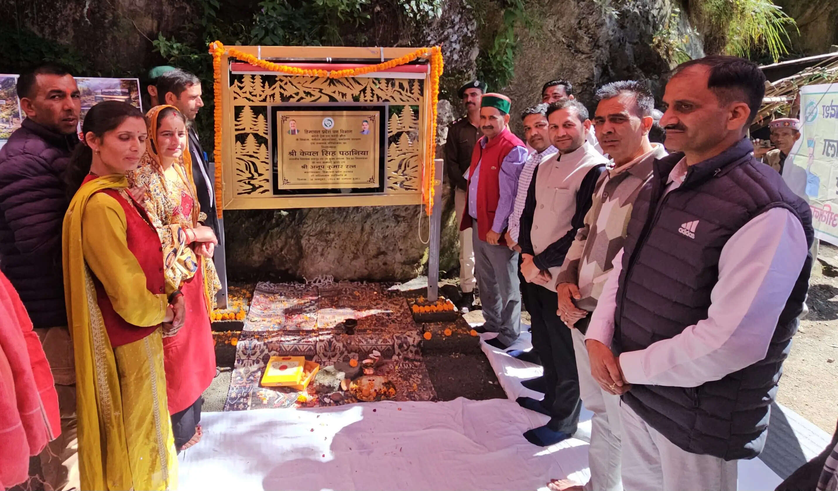 उपमुख्य सचेतक ने किया करेरी ट्रैक एवं झील के विकास कार्य का शिलान्यास, खर्च होंगे 50 लाख रुपये