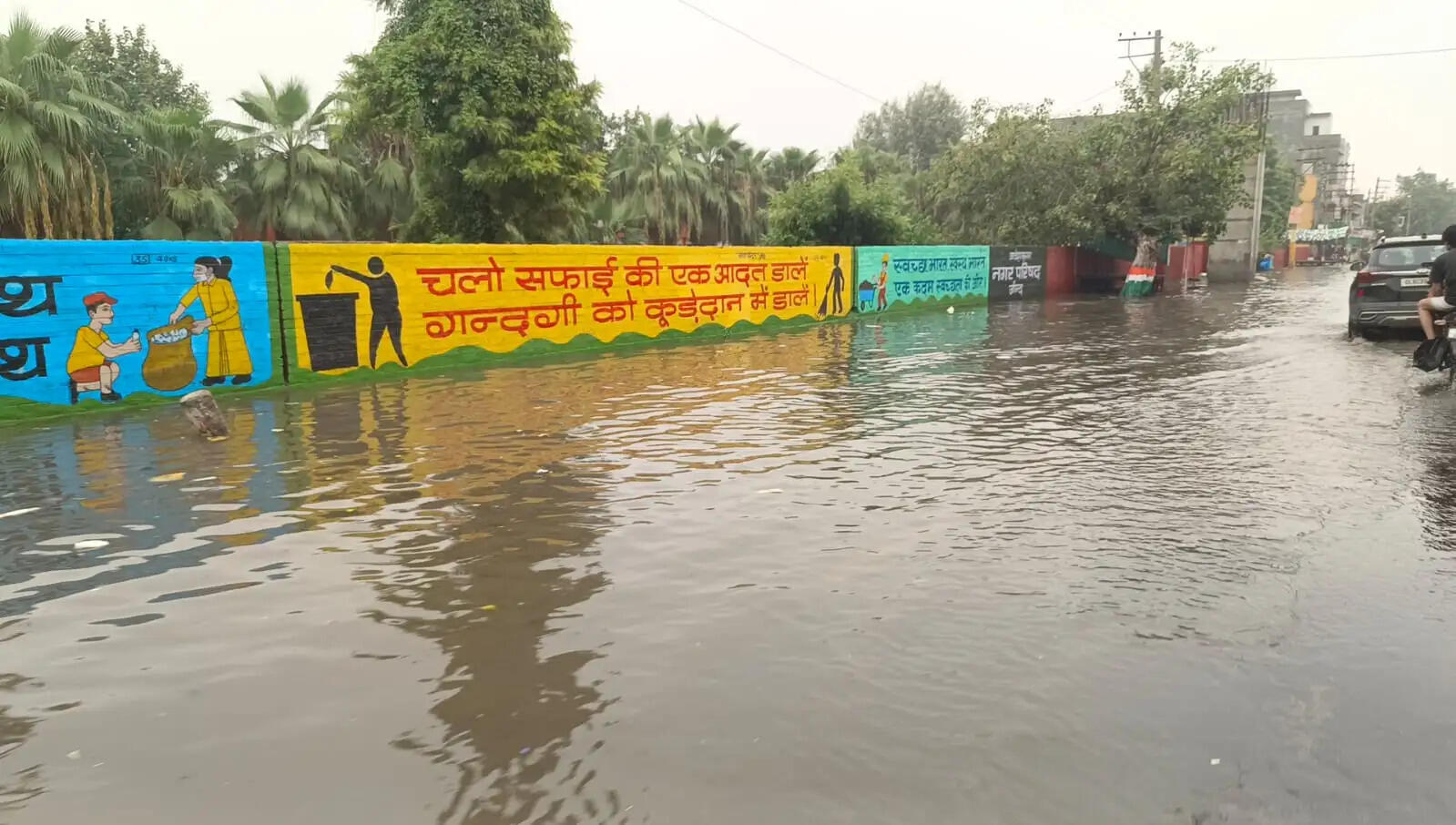 जींद : बारिश से खिले किसानों के चेहरे
