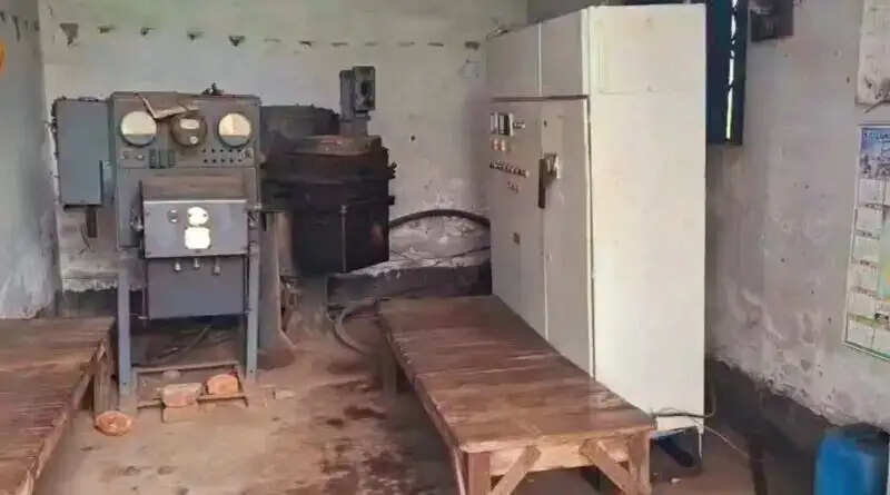 कोलियरी क्षेत्र में लगे ट्रांसफार्मर की लगातार हो रही है चोरी