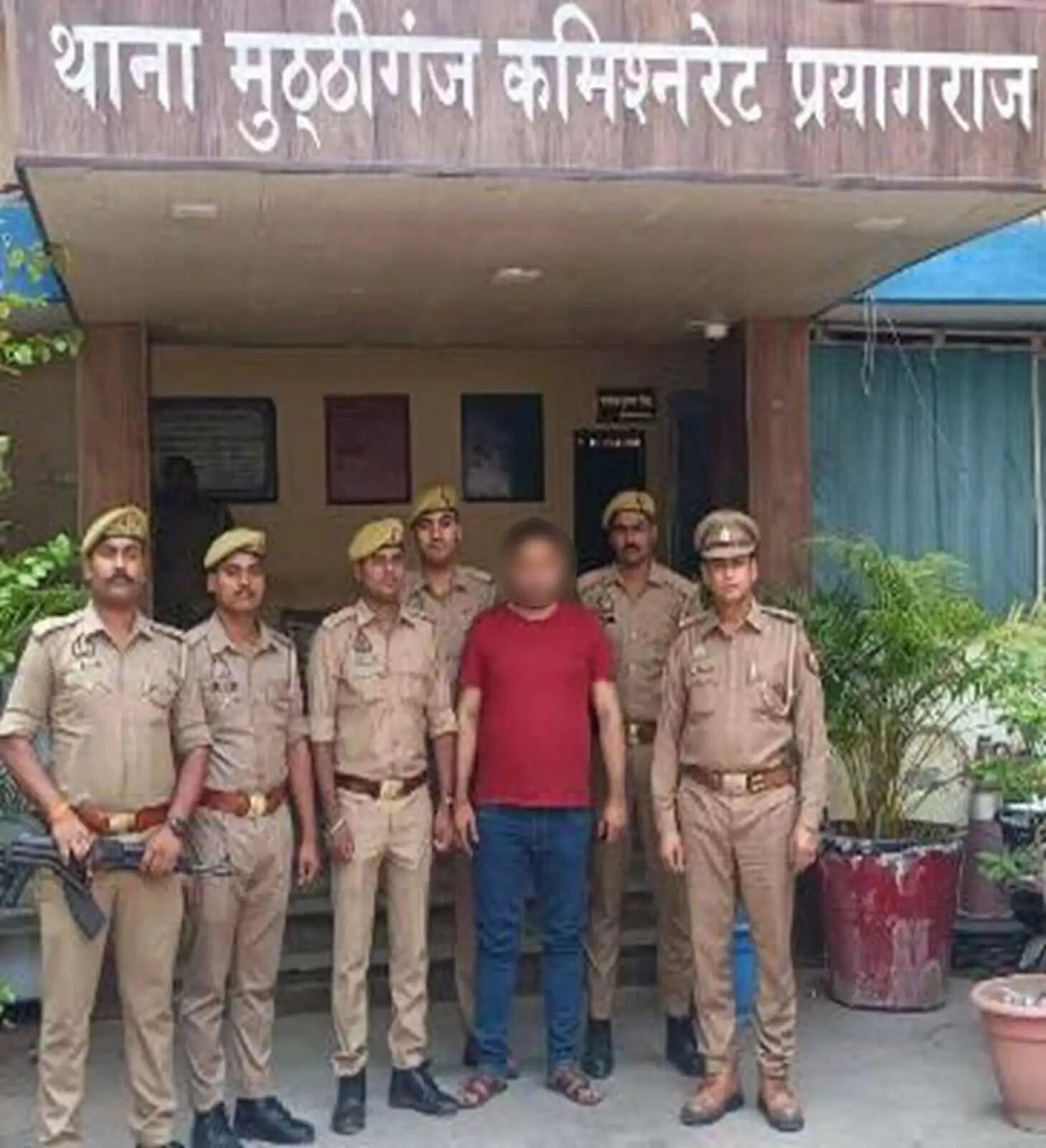 हत्या के मामले में फरार 25 हजार रुपये का इनामी गिरफ्तार